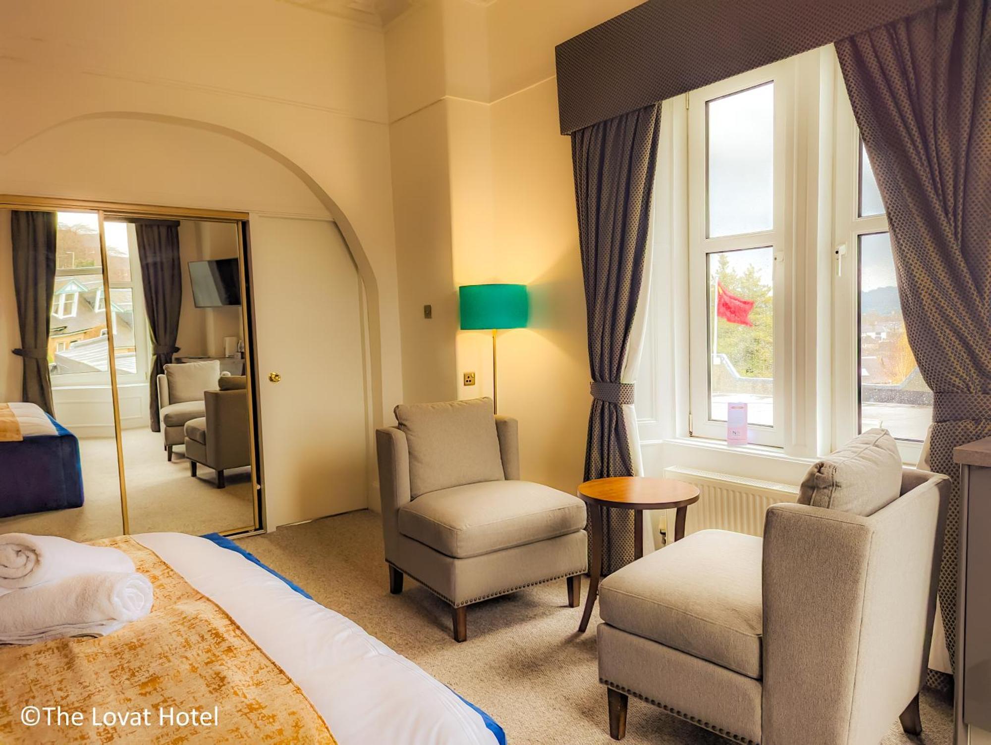 The Lovat Hotel Perth Extérieur photo