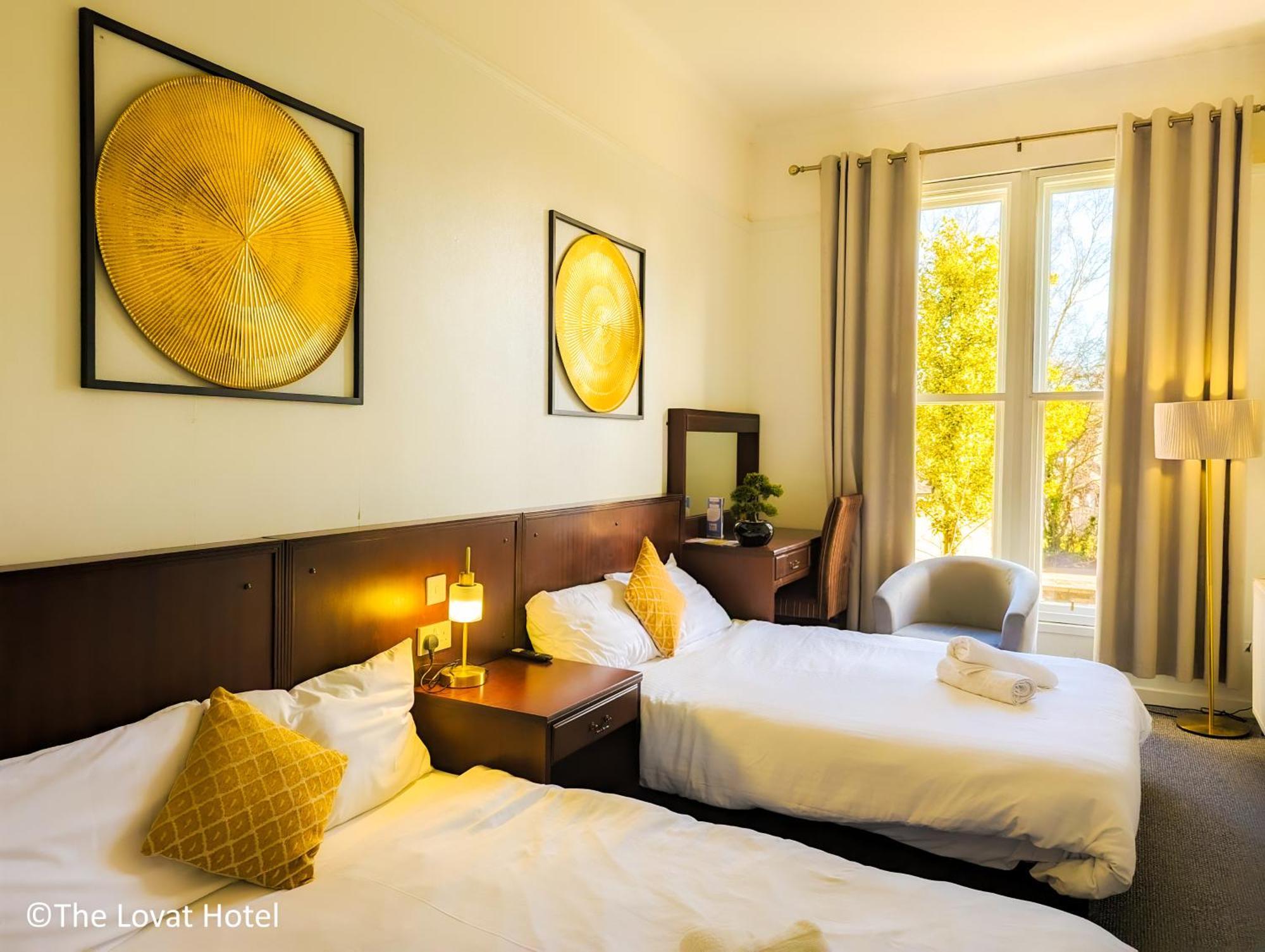 The Lovat Hotel Perth Extérieur photo