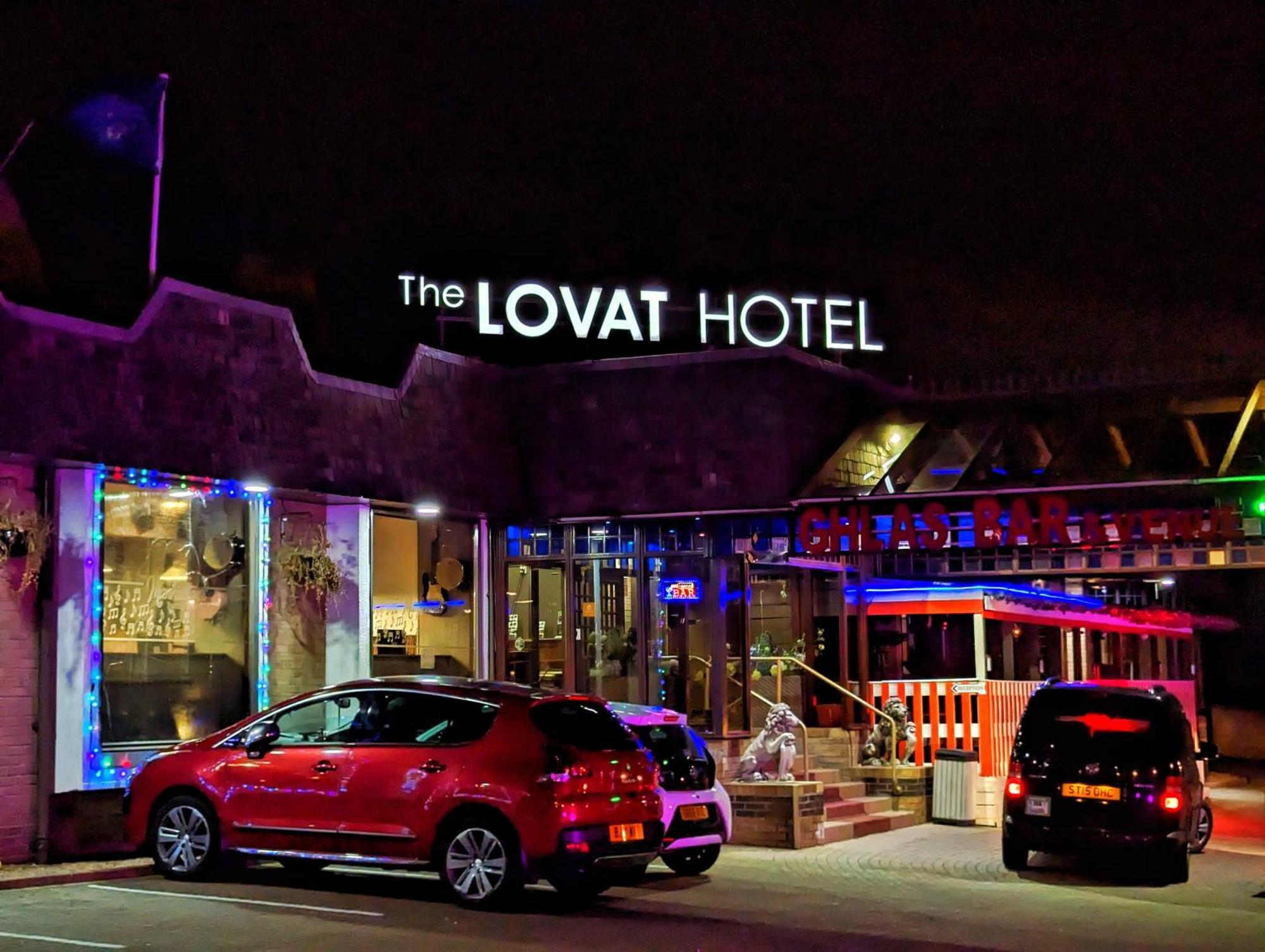 The Lovat Hotel Perth Extérieur photo
