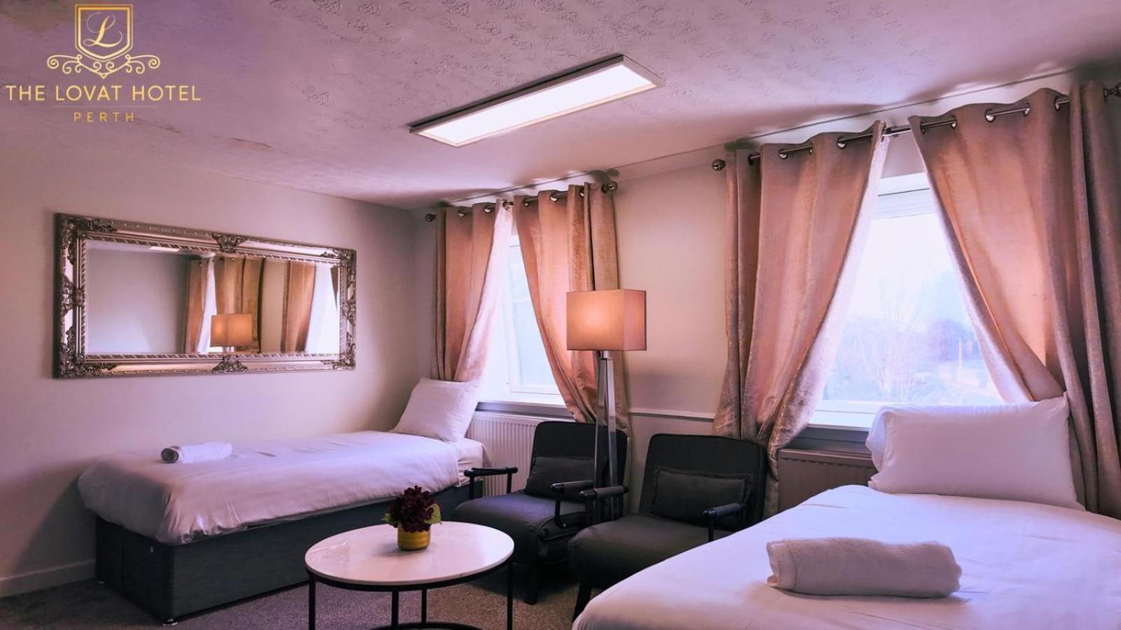 The Lovat Hotel Perth Extérieur photo